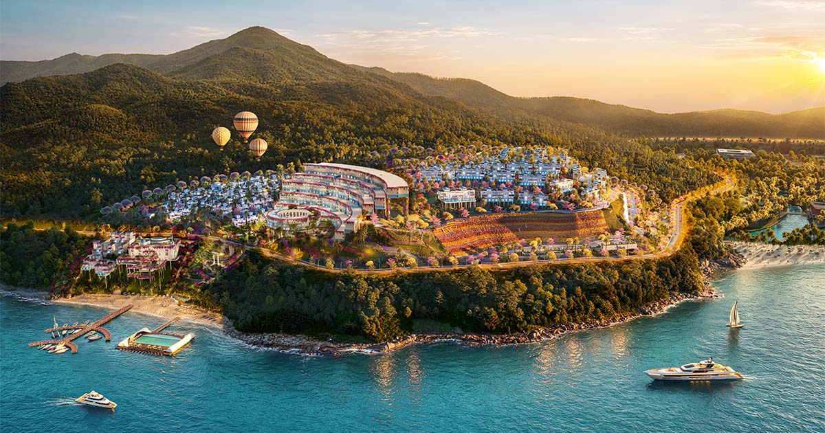 The Hera Resort Quy Nhơn – Biệt Thự Villa Phong Cách Santorini Độc Bản Đầu Tiên Tại Việt Nam