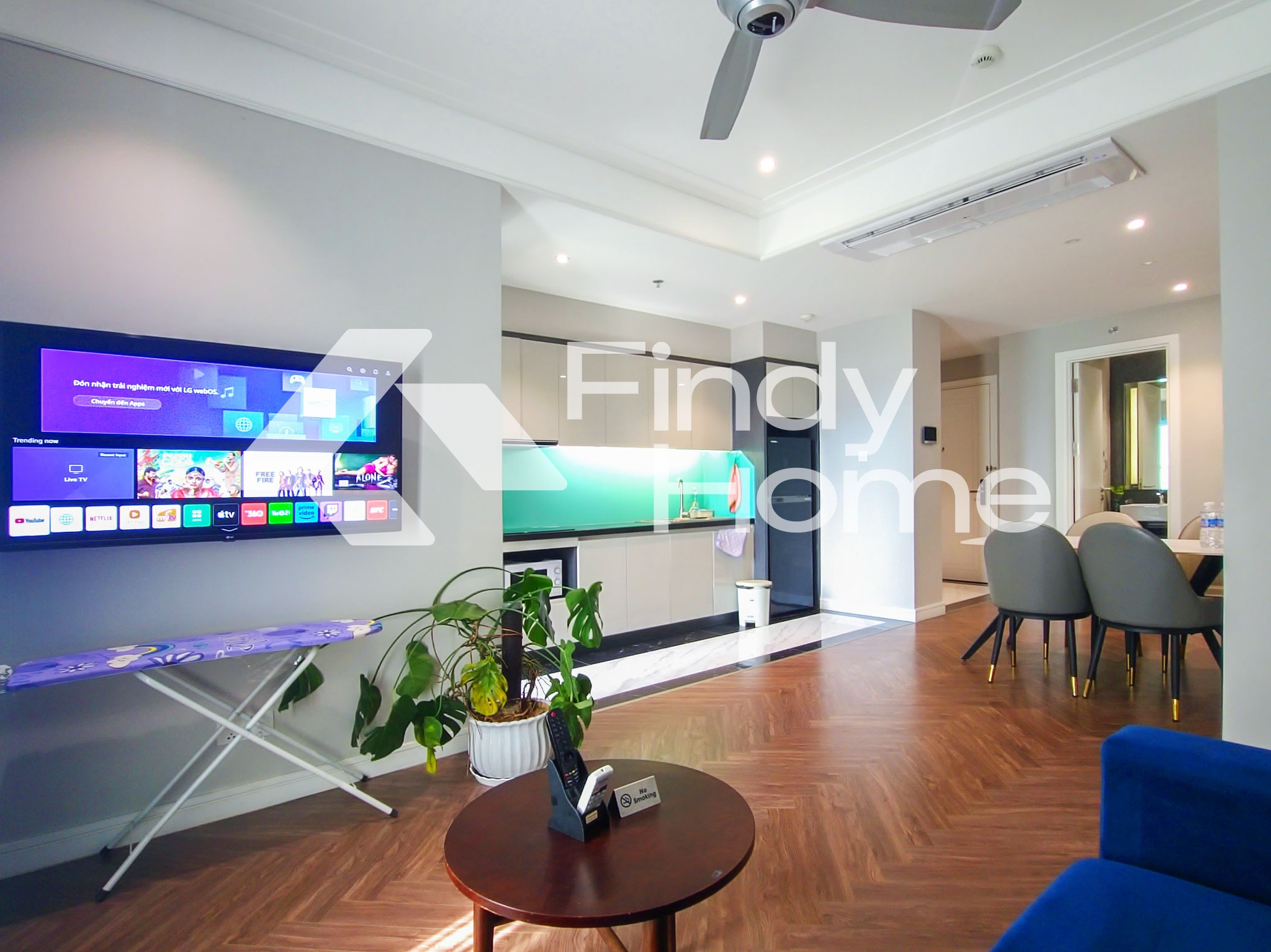 Cho thuê căn hộ Altara Residences Quy Nhơn - 2 PN - Hướng tây bắc