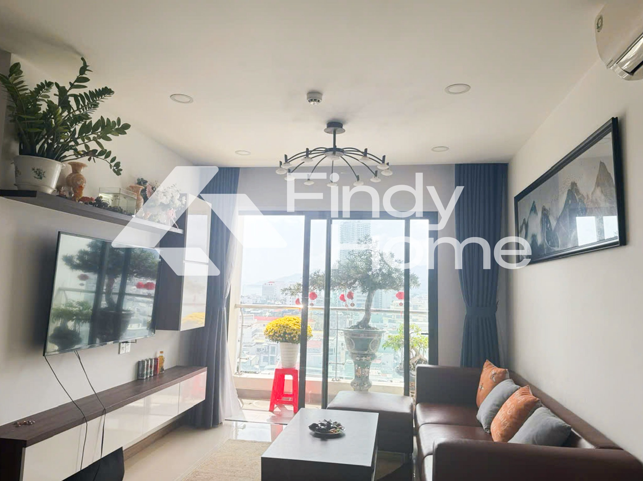 Bán căn hộ Phú Tài Residence Quy Nhơn - 2 PN - Hướng tây nam