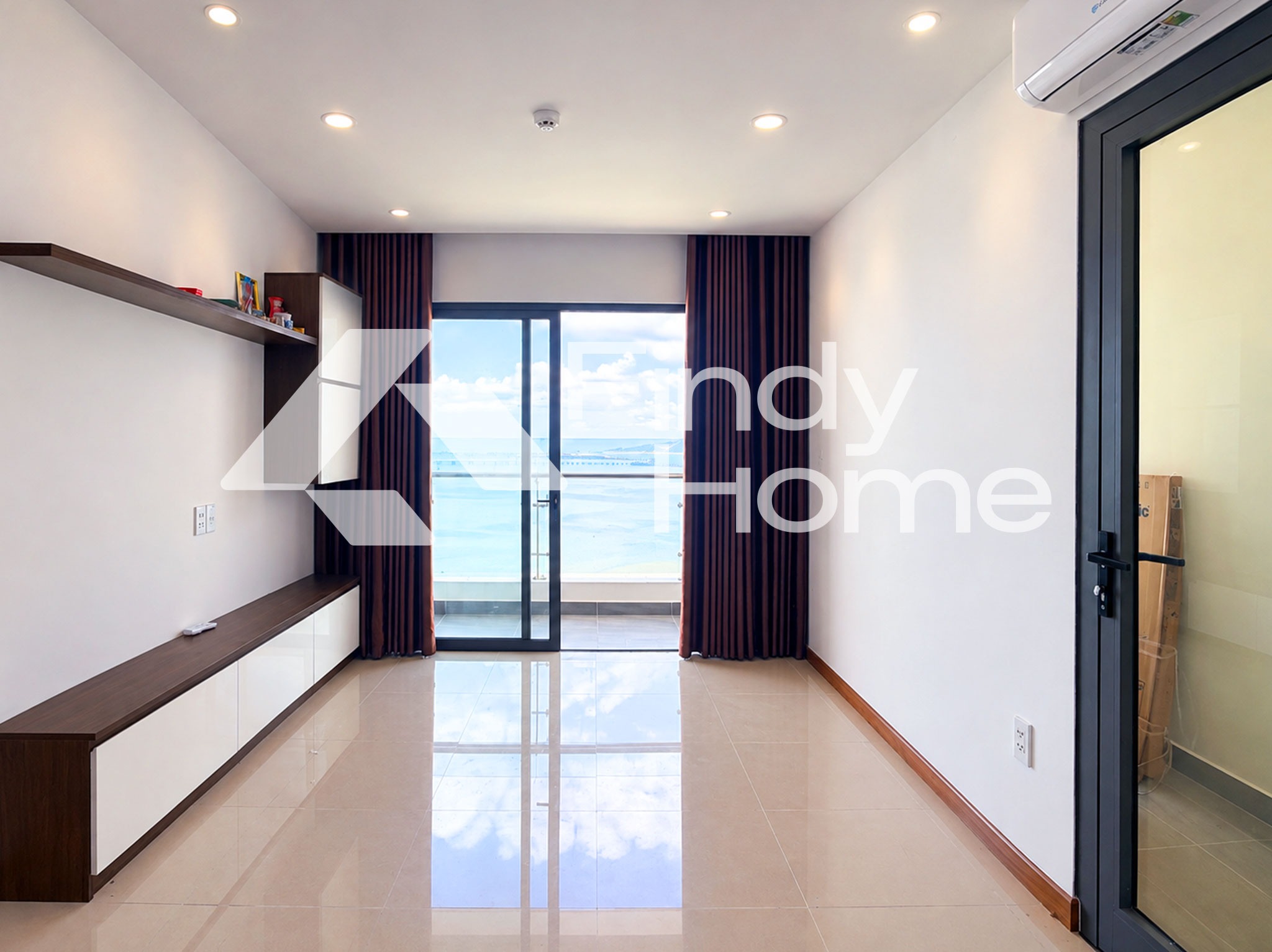 Cho thuê căn hộ Phú Tài Residence Quy Nhơn - 2 PN - Hướng đông bắc | SP-SFK1OW